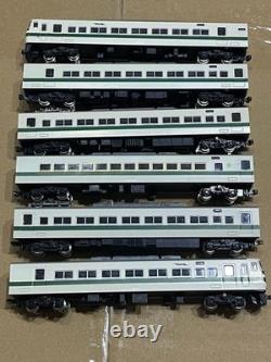 N gauge model train 185 series relay 6 car set #a73d6f