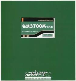 N-gauge model train 1 150 Meitetsu 3700 series First car Basic 4-car formation