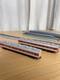 N Gauge Model Train 2-car Train Car Rail X 10 #bc85ed