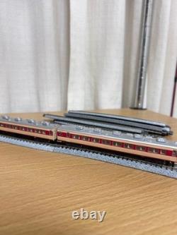 N gauge model train 2-car train car rail x 10 #bc85ed