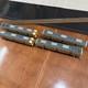 N Gauge Model Train 4 Cars & Rail Set #05a12e