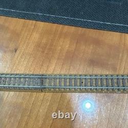 N gauge model train 4 cars & rail set #05a12e