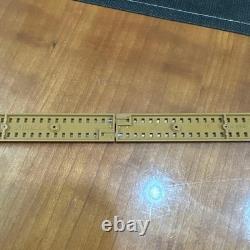 N gauge model train 4 cars & rail set #05a12e