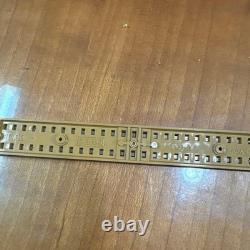 N gauge model train 4 cars & rail set #05a12e