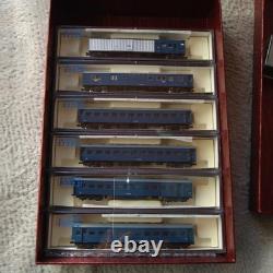 N gauge model train 6-car set #7db37a