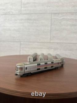 N gauge model train 6 car set silver TOMIX #97197b