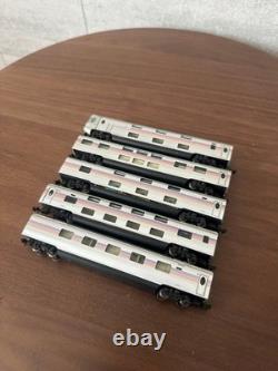 N gauge model train 6 car set silver TOMIX #97197b