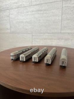 N gauge model train 6 car set silver TOMIX #97197b