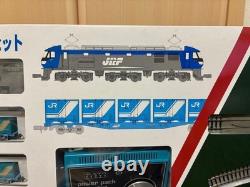 N gauge model train EF210 container wagon set passport special #196940