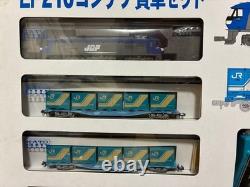 N gauge model train EF210 container wagon set passport special #196940