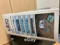 N gauge model train EF210 container wagon set passport special #196940