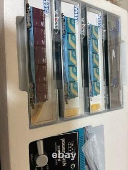 N gauge model train EF210 container wagon set passport special #196940