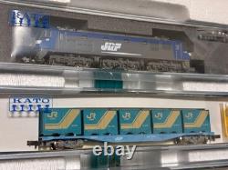 N gauge model train EF210 container wagon set passport special #196940