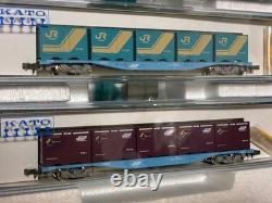 N gauge model train EF210 container wagon set passport special #196940