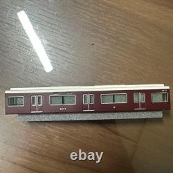 N gauge model train Hankyu 9377 ASSY parts car body 9300 series #1d33e5