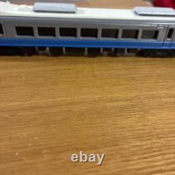 N gauge model train Joban Line limited express Hitachi #dfc611