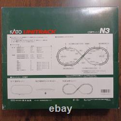 N gauge model train KATO 20-822 N3 Unitrack set series