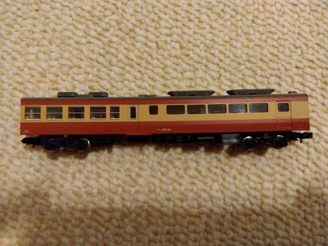 N Gauge Model Train Kato Sahashi 455 #d439c0