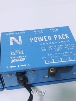 N gauge model train N gauge power supply power pack MODEL NO 200 #94a6fc