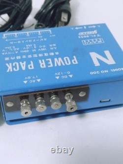 N gauge model train N gauge power supply power pack MODEL NO 200 #94a6fc