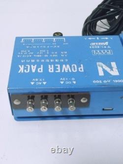 N gauge model train N gauge power supply power pack MODEL NO 200 #94a6fc