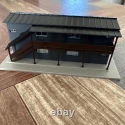N gauge model train apartment #04ccb0