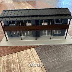 N gauge model train apartment #04ccb0