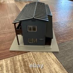 N gauge model train apartment #04ccb0