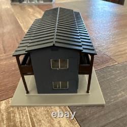 N gauge model train apartment #04ccb0