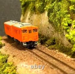 N gauge model train diorama with case #b32410