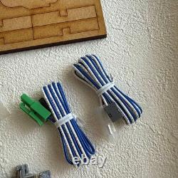 N gauge model train line connection parts set #96bcee