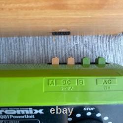 N gauge model train mini diorama layout with TOMIX controller #4bbf26