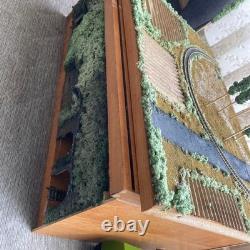 N gauge model train mini diorama layout with TOMIX controller #4bbf26