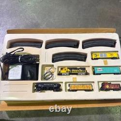 N gauge model train set #0d79af
