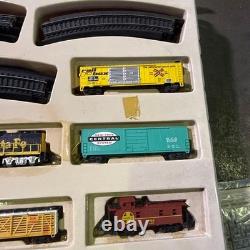 N gauge model train set #0d79af
