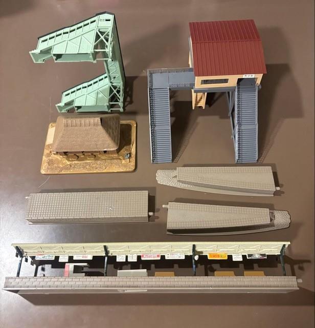 N Gauge Model Train Set #51124b