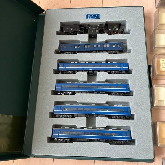 N Gauge Model Train Set Kato Tomix #59ad0c