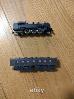 N gauge model train set locomotive passenger car power pack #25f829