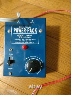 N gauge model train set locomotive passenger car power pack #25f829