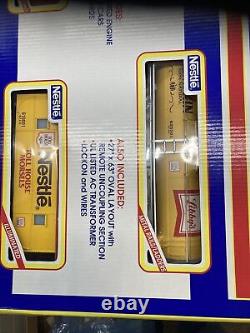 Nestle 6 unit O-27 Gauge Electric Train Set New In Box
