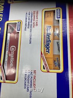 Nestle 6 unit O-27 Gauge Electric Train Set New In Box