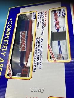 Nestle 6 unit O-27 Gauge Electric Train Set New In Box