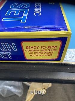 Nestle 6 unit O-27 Gauge Electric Train Set New In Box