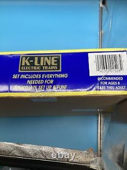 Nestle 6 unit O-27 Gauge Electric Train Set New In Box