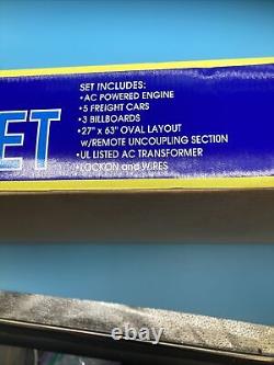 Nestle 6 unit O-27 Gauge Electric Train Set New In Box