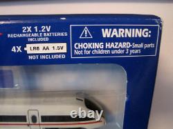 New ICE Train Deutsche Bahn Railroad N Gauge Diecast Rechargeable Train Set New ICE Train Deutsche Bahn Railroad N Gauge Diecast Rechargeable Train Set