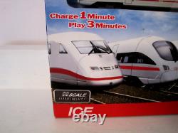 New ICE Train Deutsche Bahn Railroad N Gauge Diecast Rechargeable Train Set New ICE Train Deutsche Bahn Railroad N Gauge Diecast Rechargeable Train Set