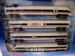 New ICE Train Deutsche Bahn Railroad N Gauge Diecast Rechargeable Train Set New ICE Train Deutsche Bahn Railroad N Gauge Diecast Rechargeable Train Set