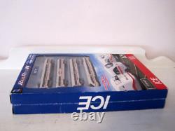 New ICE Train Deutsche Bahn Railroad N Gauge Diecast Rechargeable Train Set New ICE Train Deutsche Bahn Railroad N Gauge Diecast Rechargeable Train Set