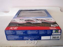 New ICE Train Deutsche Bahn Railroad N Gauge Diecast Rechargeable Train Set New ICE Train Deutsche Bahn Railroad N Gauge Diecast Rechargeable Train Set